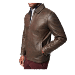 ELVANO — Premium Men’s Leather Jacket | Classic Modern Style - Image 3