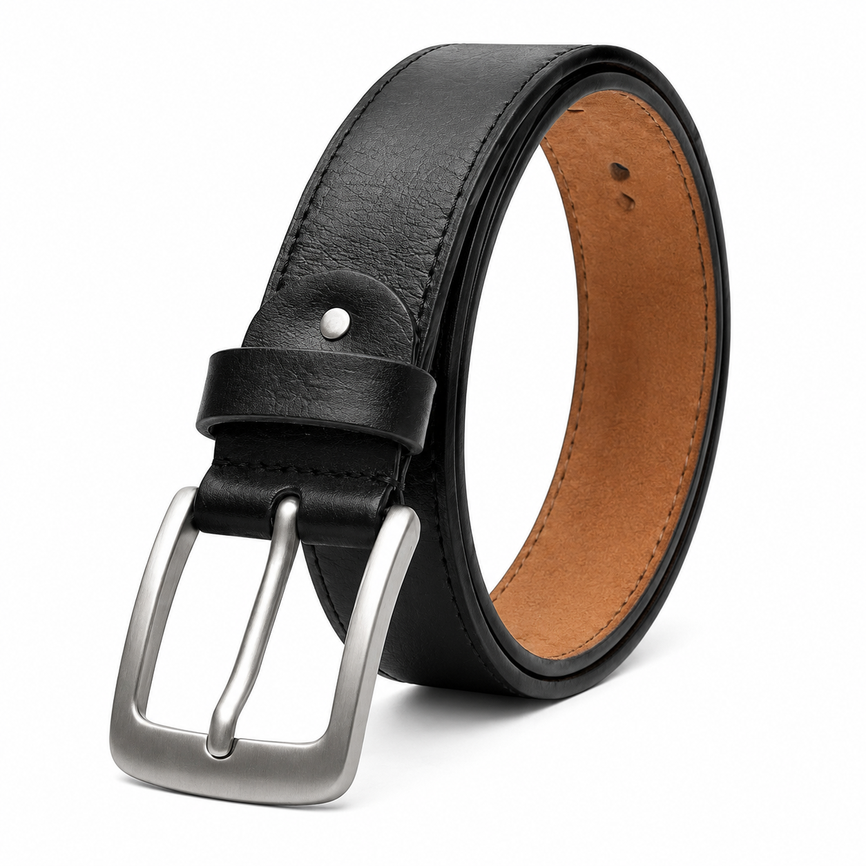 ChatGPT Image Aug 16, 2026, 09_24_15 PM Velzox Classic Genuine Leather Belt - Image 1
