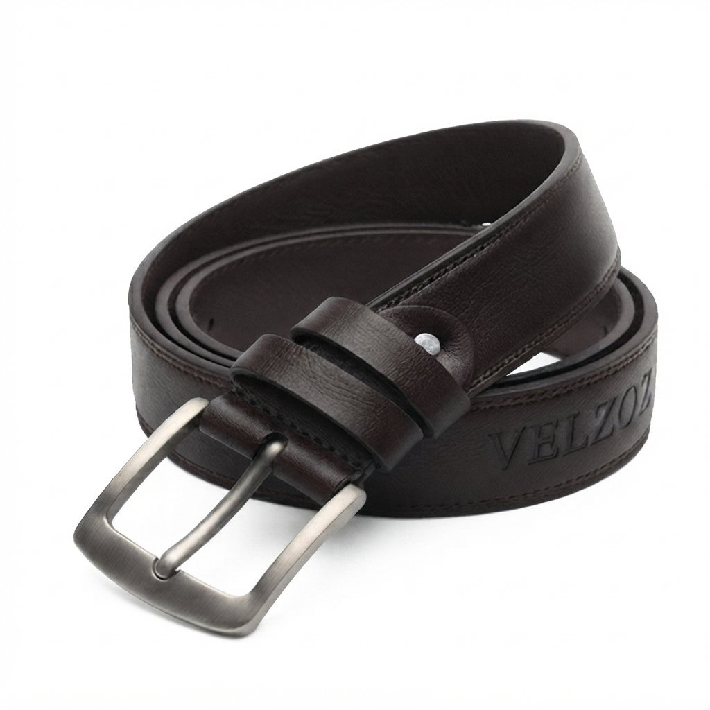 Gemini_Generated_Image_iduy9niduy9niduy VELZOX Premium Genuine Leather Belt - Image 1