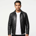 ELVANO — Premium Men’s Leather Jacket | Classic Modern Style - Image 2