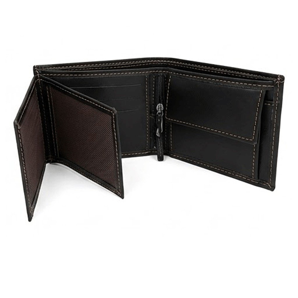 WhatsApp Image 2026-09-05 at 11.28.06 PM Velzox Premium Leather Bifold Wallet with Zipper Coin Pocket - Image 1