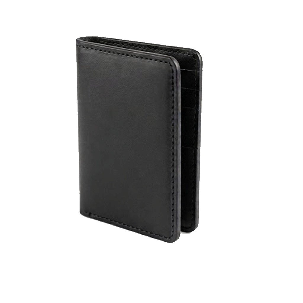WhatsApp Image 2026-09-05 at 11.43.45 PM Premium Black Leather Card Holder Wallet - Image 1