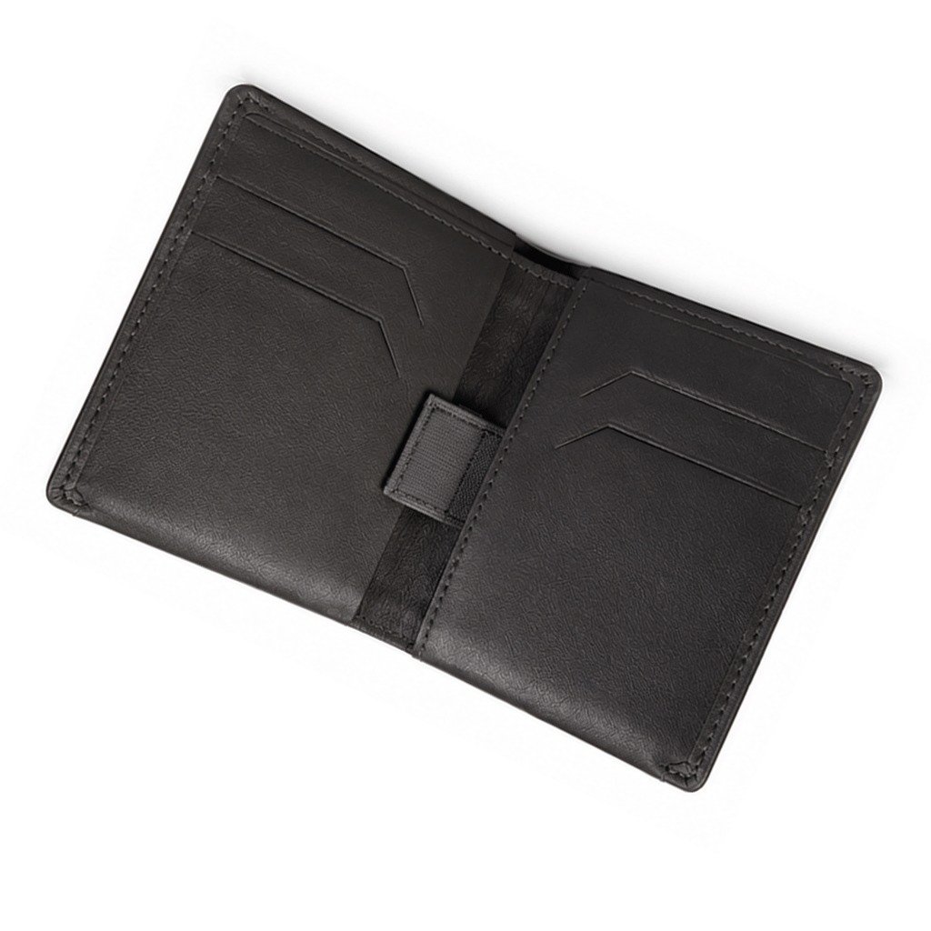 WhatsApp Image 2026-09-06 at 12.00.30 AM Classic Black Men’s Bifold Wallet with Multiple Card Slots - Image 1